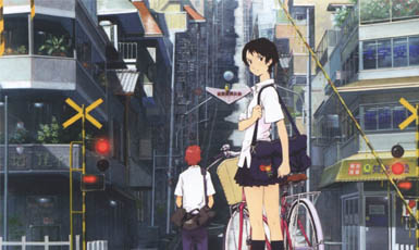 la chica que saltaba en el tiempo, top 10 película de anime