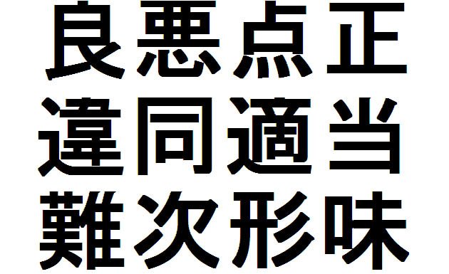 Kanji – Lección 28 – kanjis para exámenes