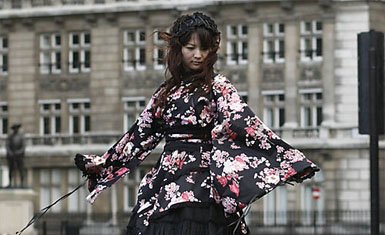lolita, subculturas urbanas de Japón