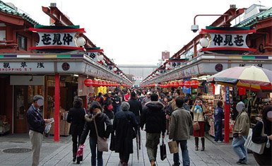 Asakusa, un pedazo de historia en el Japón moderno