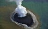 erupción volcánica nishinoshima 2