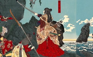 Emperatriz Jingu, una de las mujeres guerreras más famosas