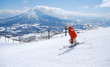 deportes de invierno en Japón