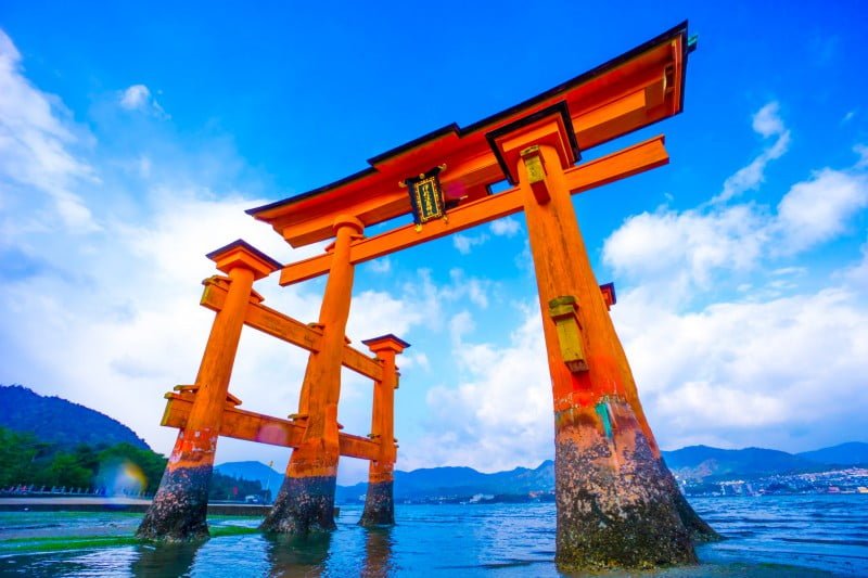 Santuario sintoísta de Itsukushima