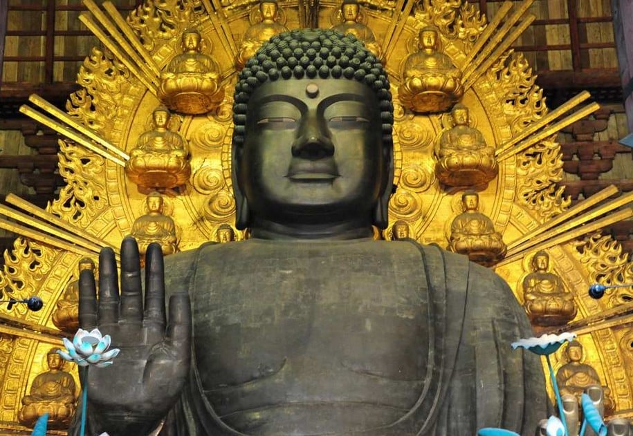 Buda de Todaiji