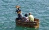 barcos bañera