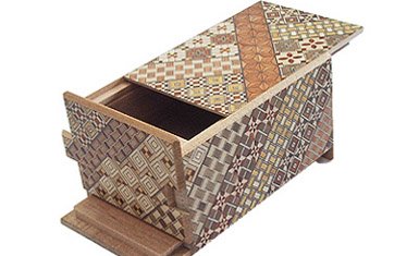 caja secreta de Hakone