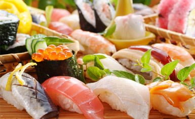 sushi tipos