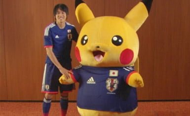 pikachu equipo de Japón FIFA 2014 (2)