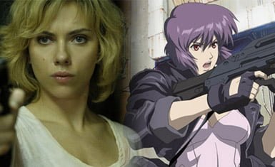 Scarlett Johansson actuará en adaptación de Ghost in the Shell