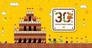 Super Mario 30 aniversario