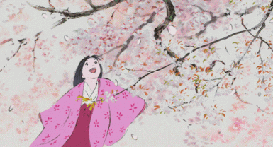 GIF El cuento de la princesa Kaguya
