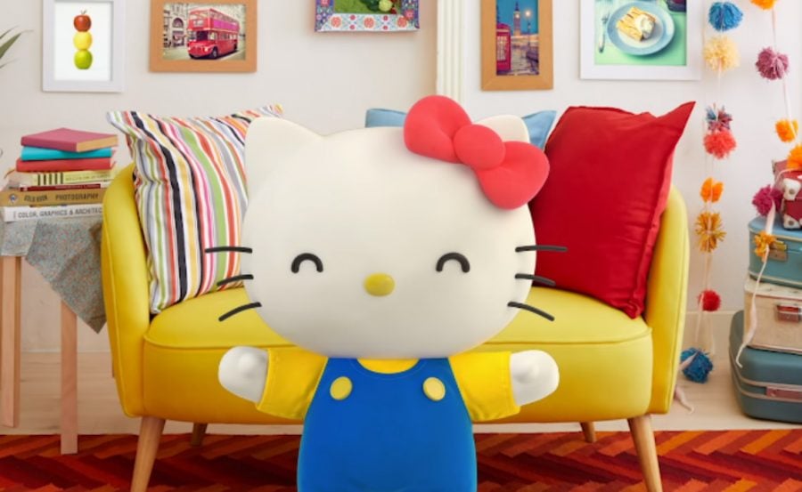 Hello Kitty quiere convertirse en una famosa youtuber