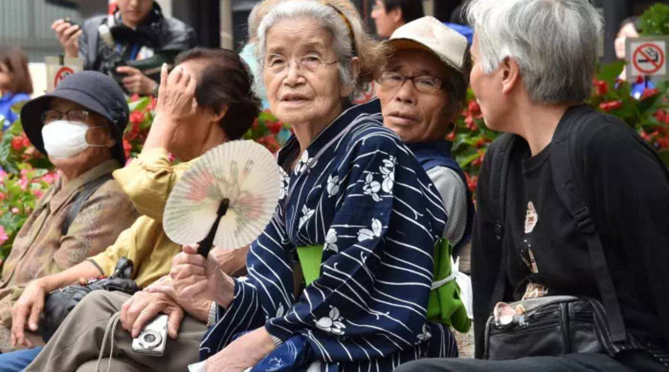 centenarios japoneses
