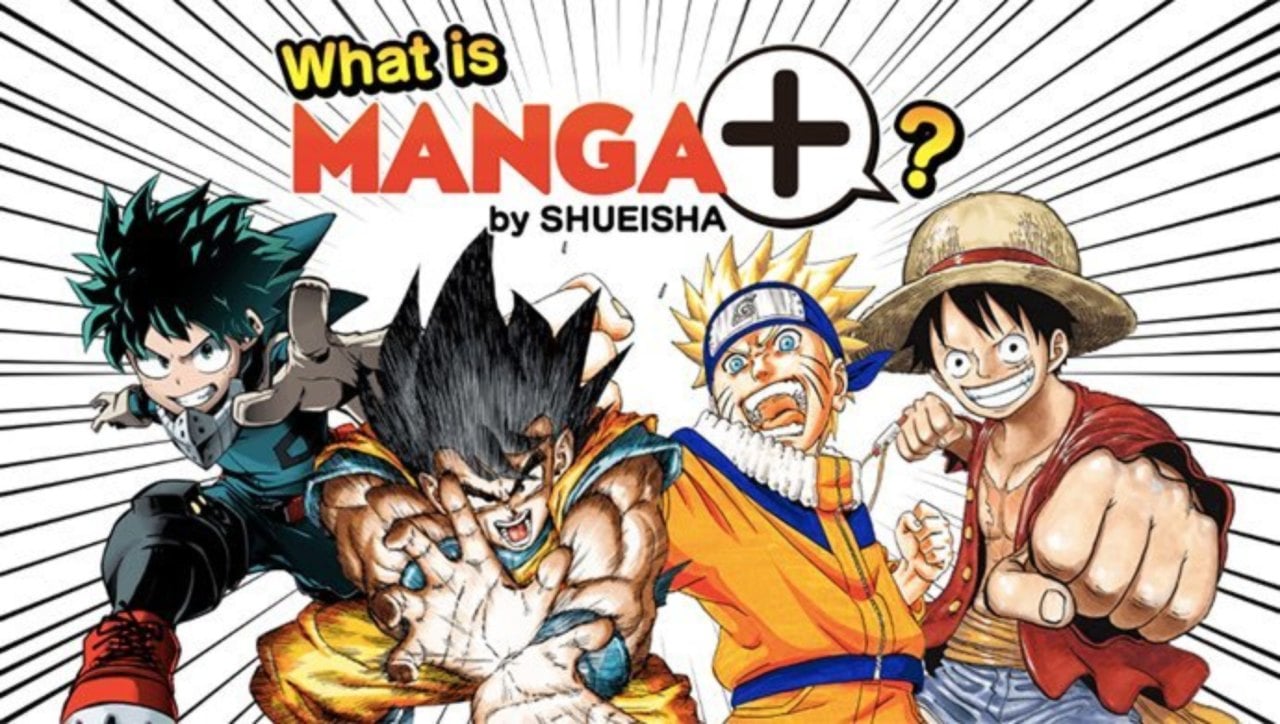 MANGA Plus: Una nueva plataforma estilo Netflix para leer mangas