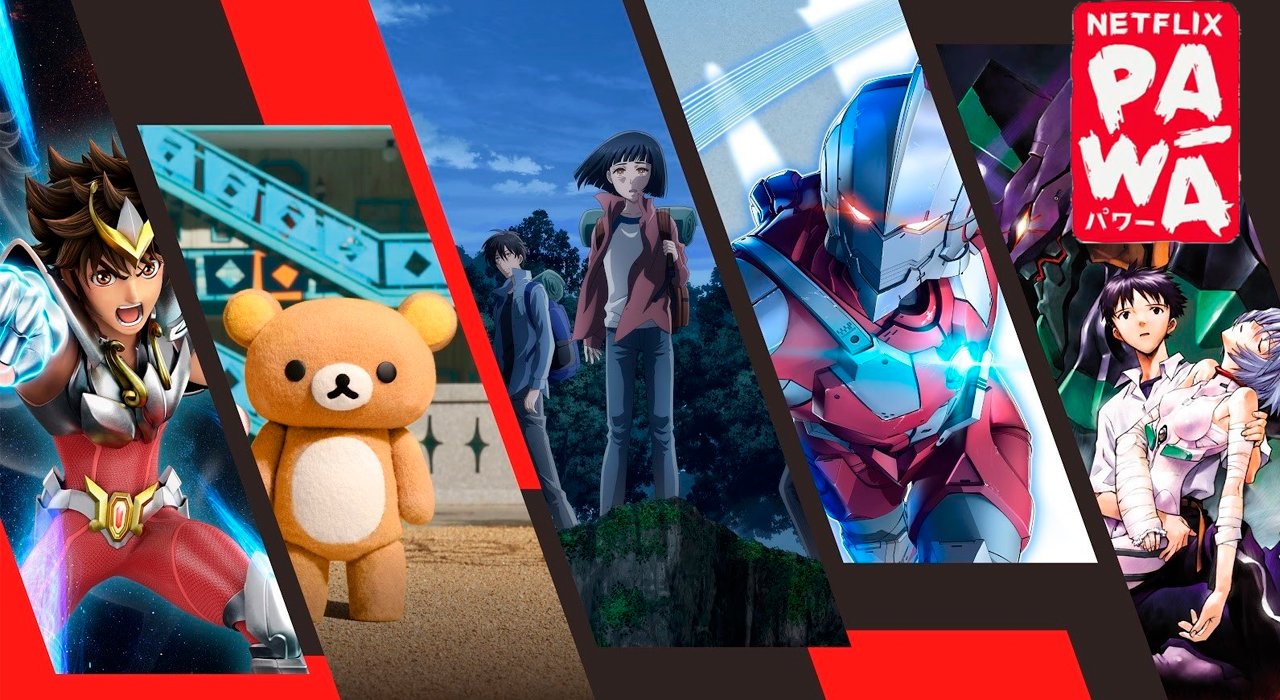 Netflix Pawā: otra opción para los fans de anime y la cultura japonesa