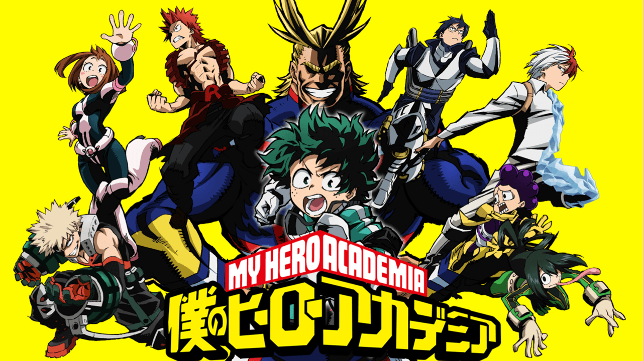 Boku No Hero Academia estrenará una nueva película de animación