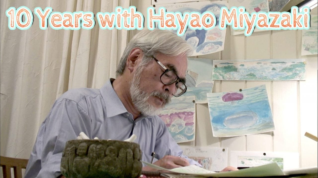 Japón estrena el documental 10 Years with Hayao Miyazaki