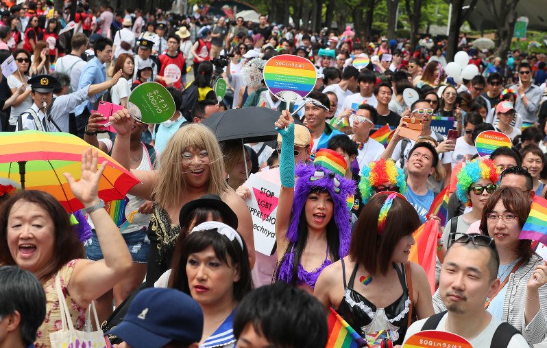 Cómo hablar de temas LGBT en Japón