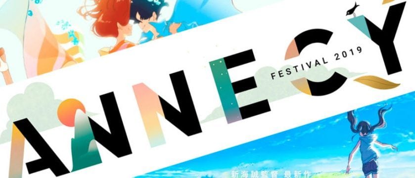 Festival de Annecy 2019 selecciona 12 películas de animación japonesa