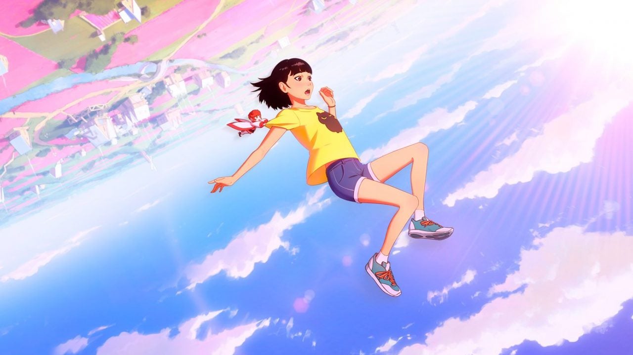 Birthday Wonderland: una película de anime con talento ruso y japonés