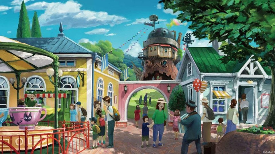 Las 10 cosas que debes de saber sobre Ghibli Park