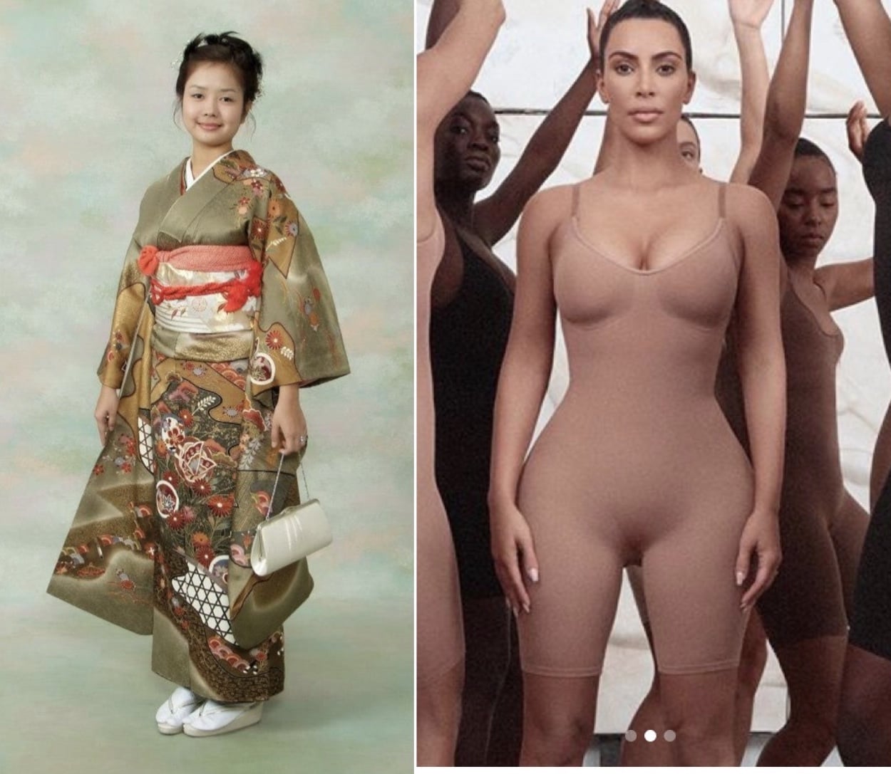 Kim Kardashian: Un kimono no tiene que ser moda rápida