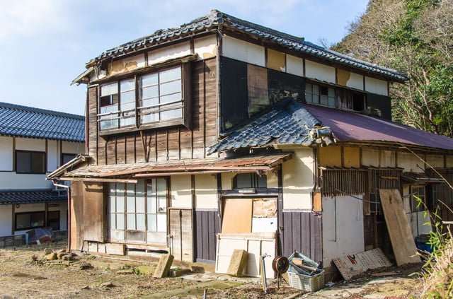 En Japón 1 de cada 7 casas abandonadas