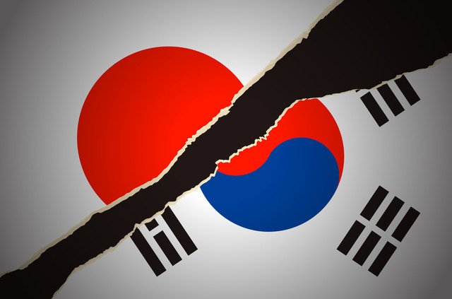 Disputas Japón-Corea del Sur