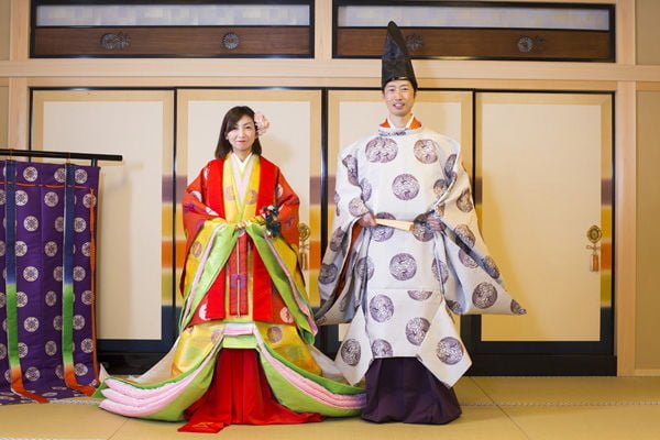 Lengua macarrónica triple Articulación Moda japonesa a través de las eras: Del periodo Heian al Heisei