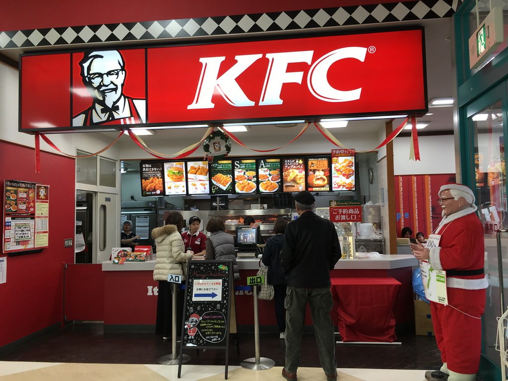 Navidad en Japón es sinónimo de KFC